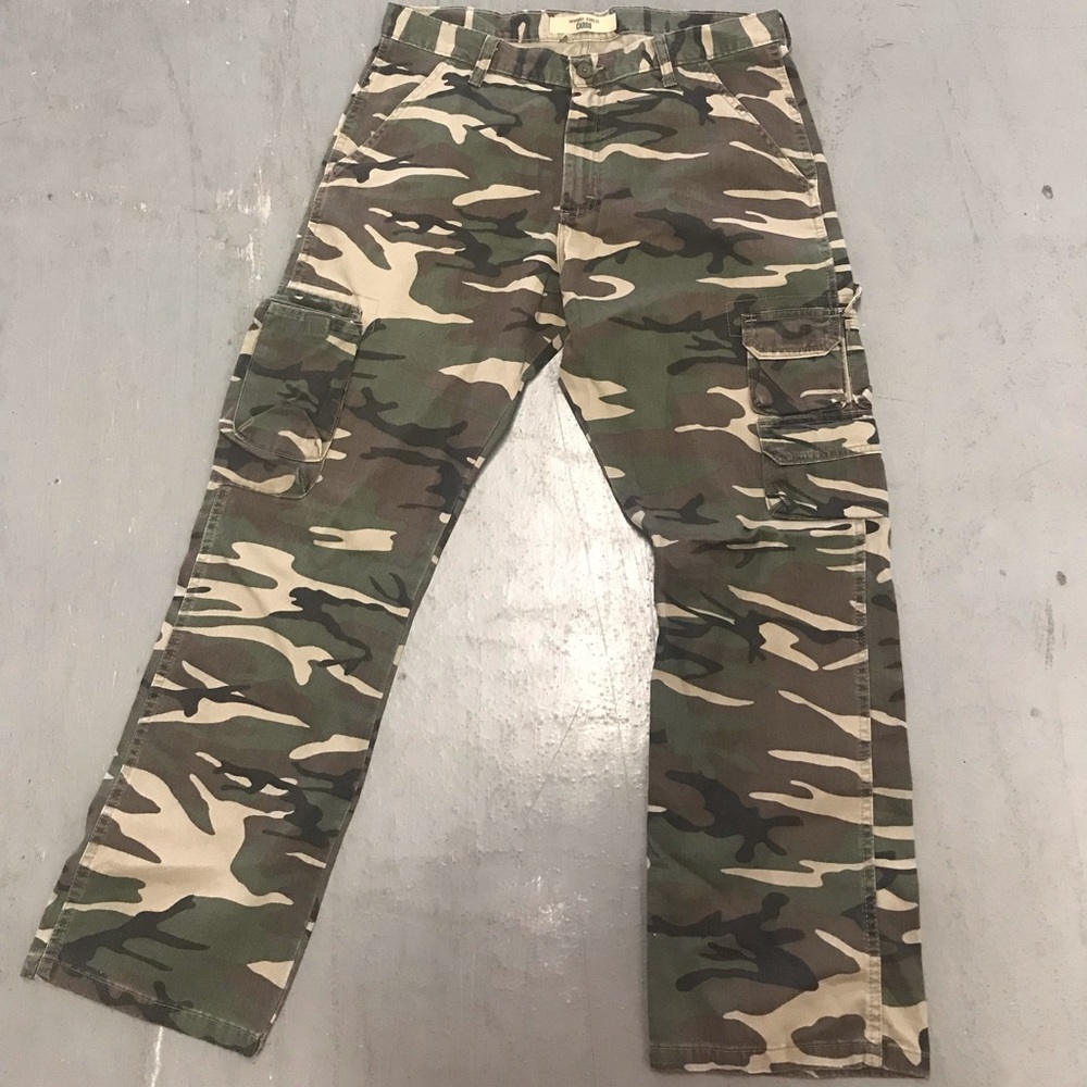 Wrangler Cargo Pants